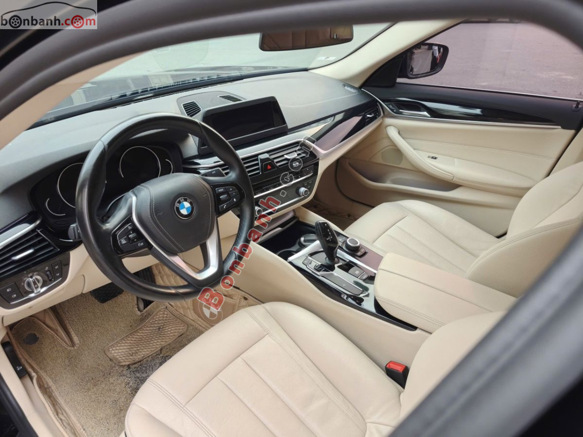 Bán ô tô BMW 5 Series 520i - 2018 - xe cũ