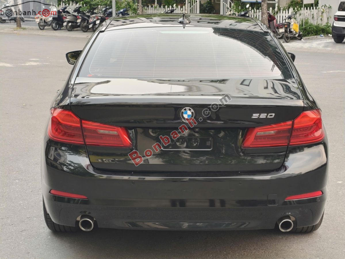 Bán ô tô BMW 5 Series 520i - 2018 - xe cũ