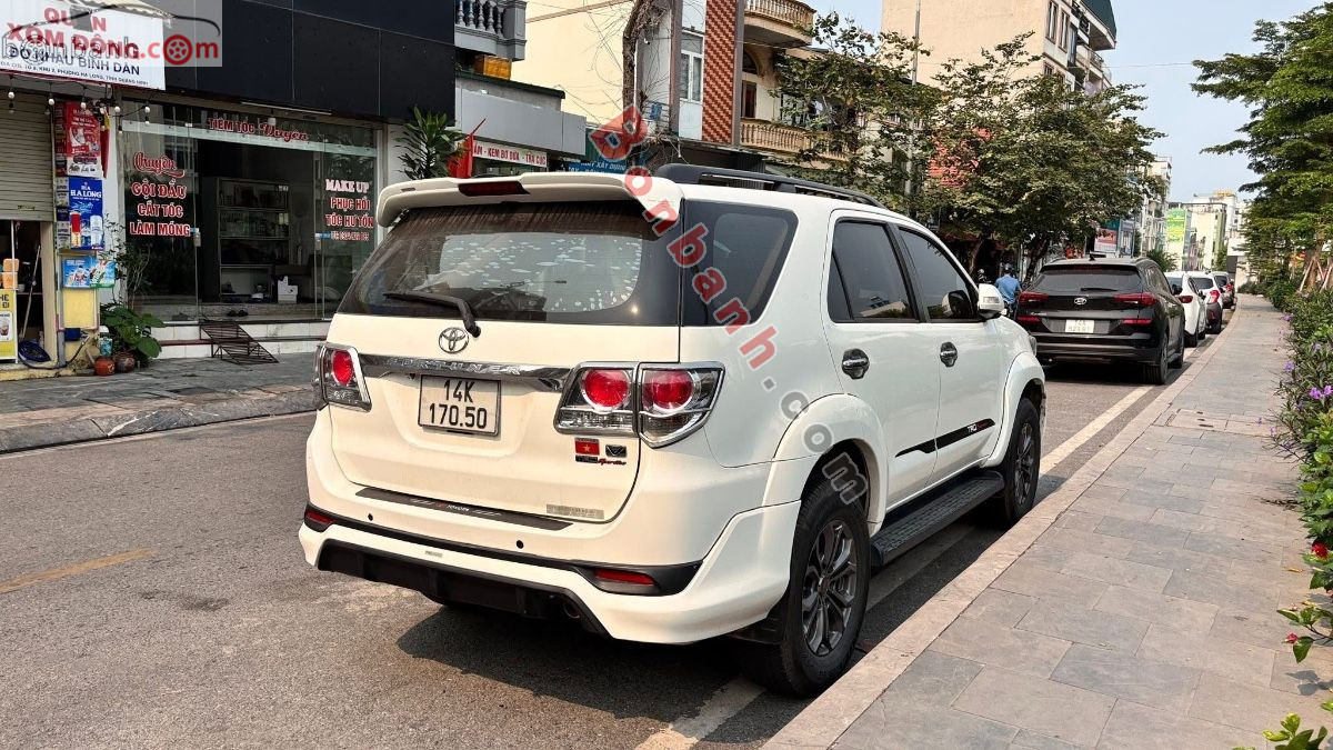 Bán ô tô Toyota Fortuner TRD Sportivo 4x2 AT - 2014 - xe cũ