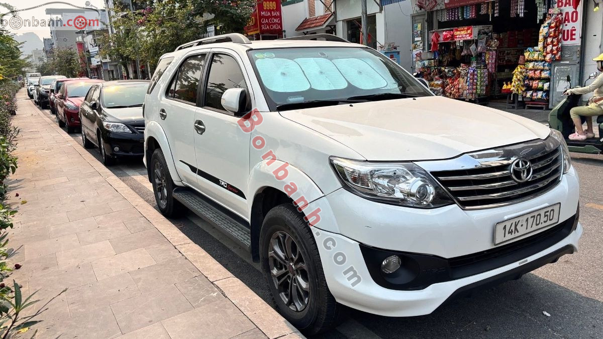 Bán ô tô Toyota Fortuner TRD Sportivo 4x2 AT - 2014 - xe cũ
