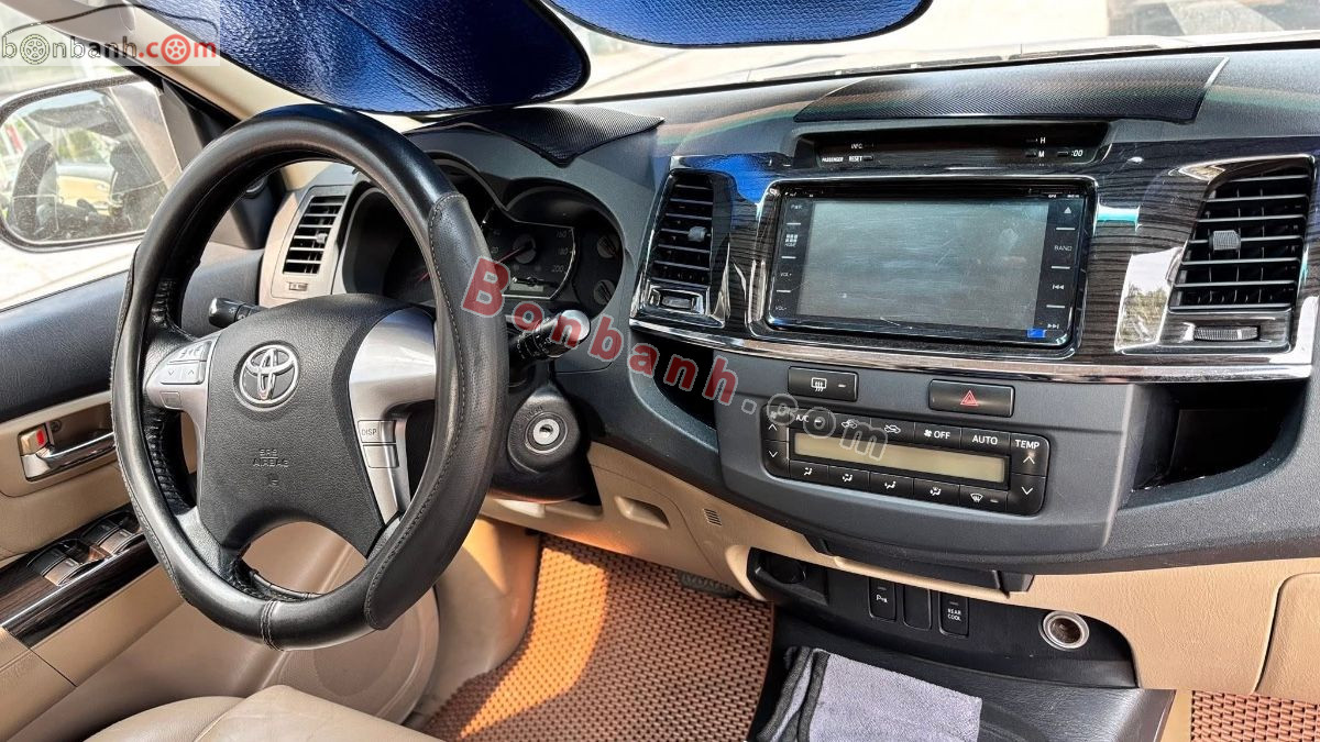 Bán ô tô Toyota Fortuner TRD Sportivo 4x2 AT - 2014 - xe cũ