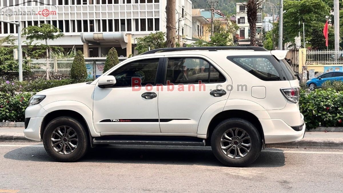 Bán ô tô Toyota Fortuner TRD Sportivo 4x2 AT - 2014 - xe cũ