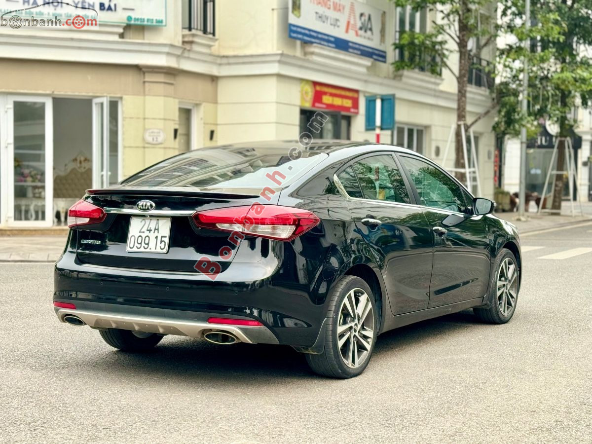 Bán ô tô Kia Cerato 1.6 AT - 2017 - xe cũ