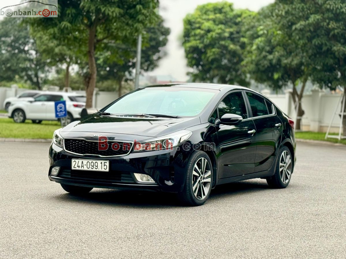 Bán ô tô Kia Cerato 1.6 AT - 2017 - xe cũ
