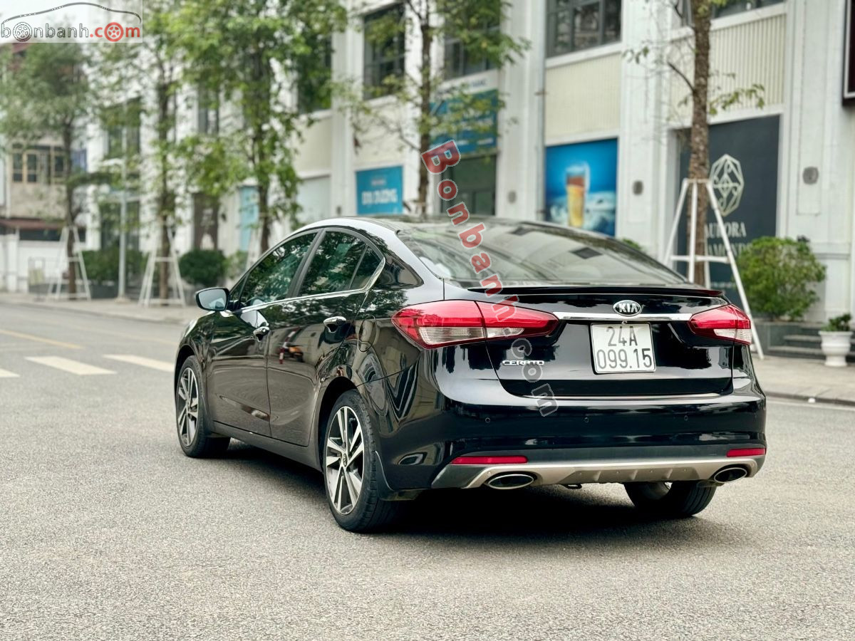 Bán ô tô Kia Cerato 1.6 AT - 2017 - xe cũ