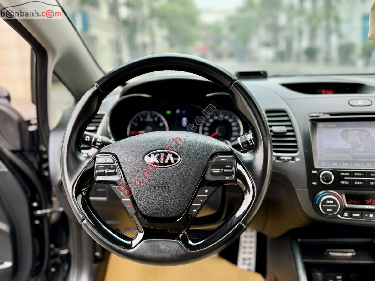 Bán ô tô Kia Cerato 1.6 AT - 2017 - xe cũ