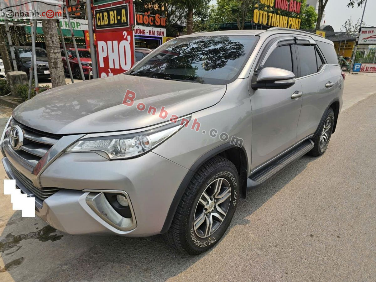 Bán ô tô Toyota Fortuner 2.4G 4x2 MT - 2017 - xe cũ