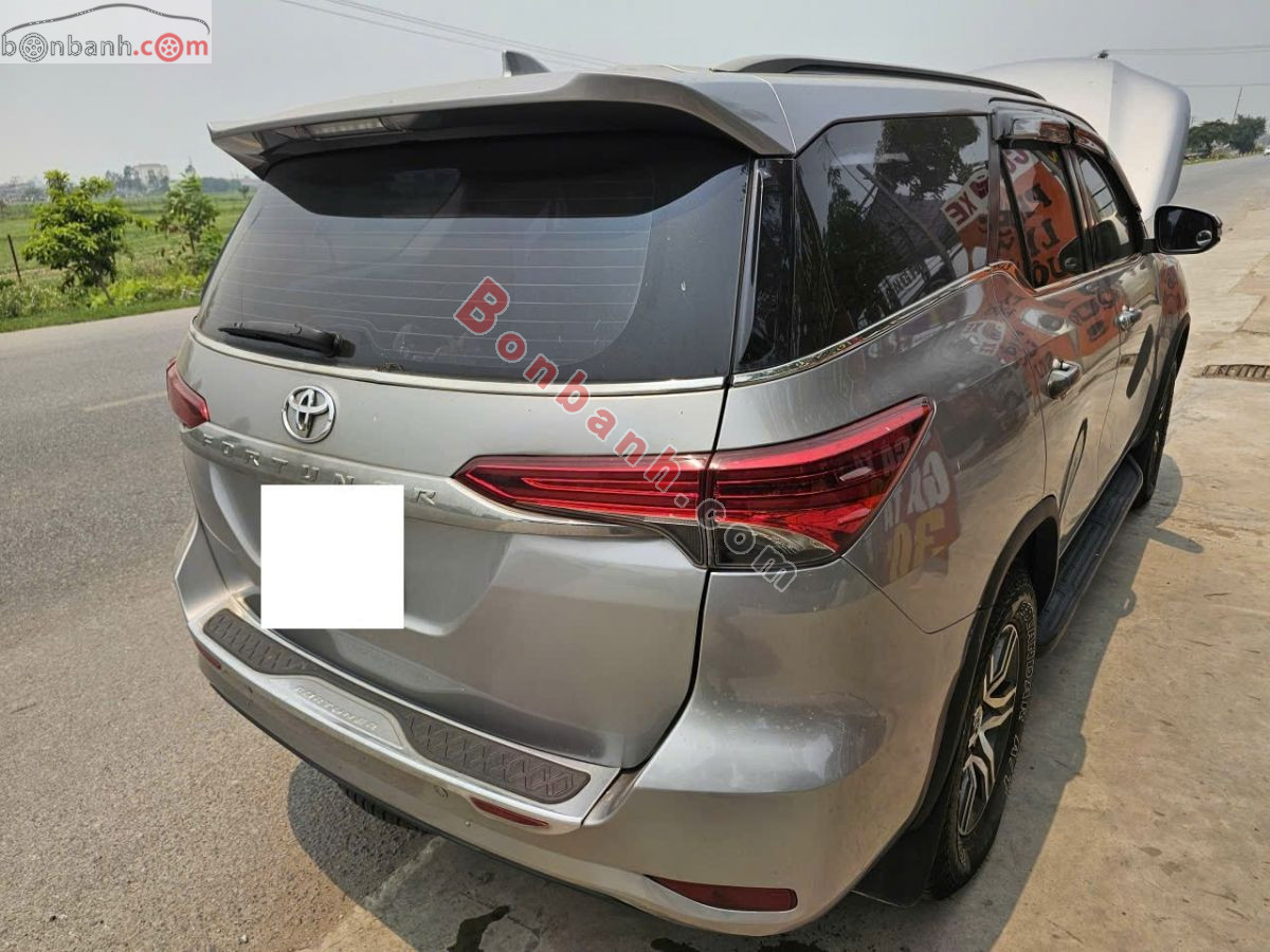 Bán ô tô Toyota Fortuner 2.4G 4x2 MT - 2017 - xe cũ