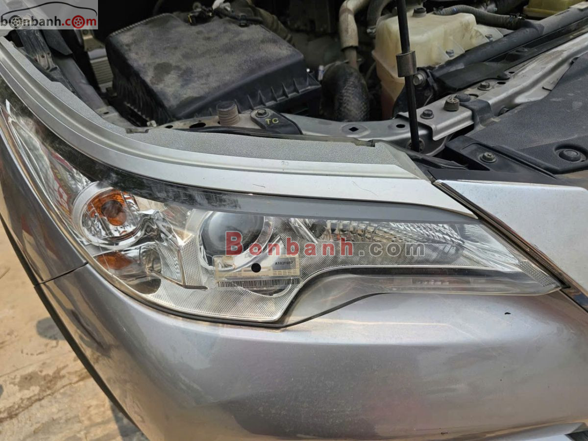 Bán ô tô Toyota Fortuner 2.4G 4x2 MT - 2017 - xe cũ