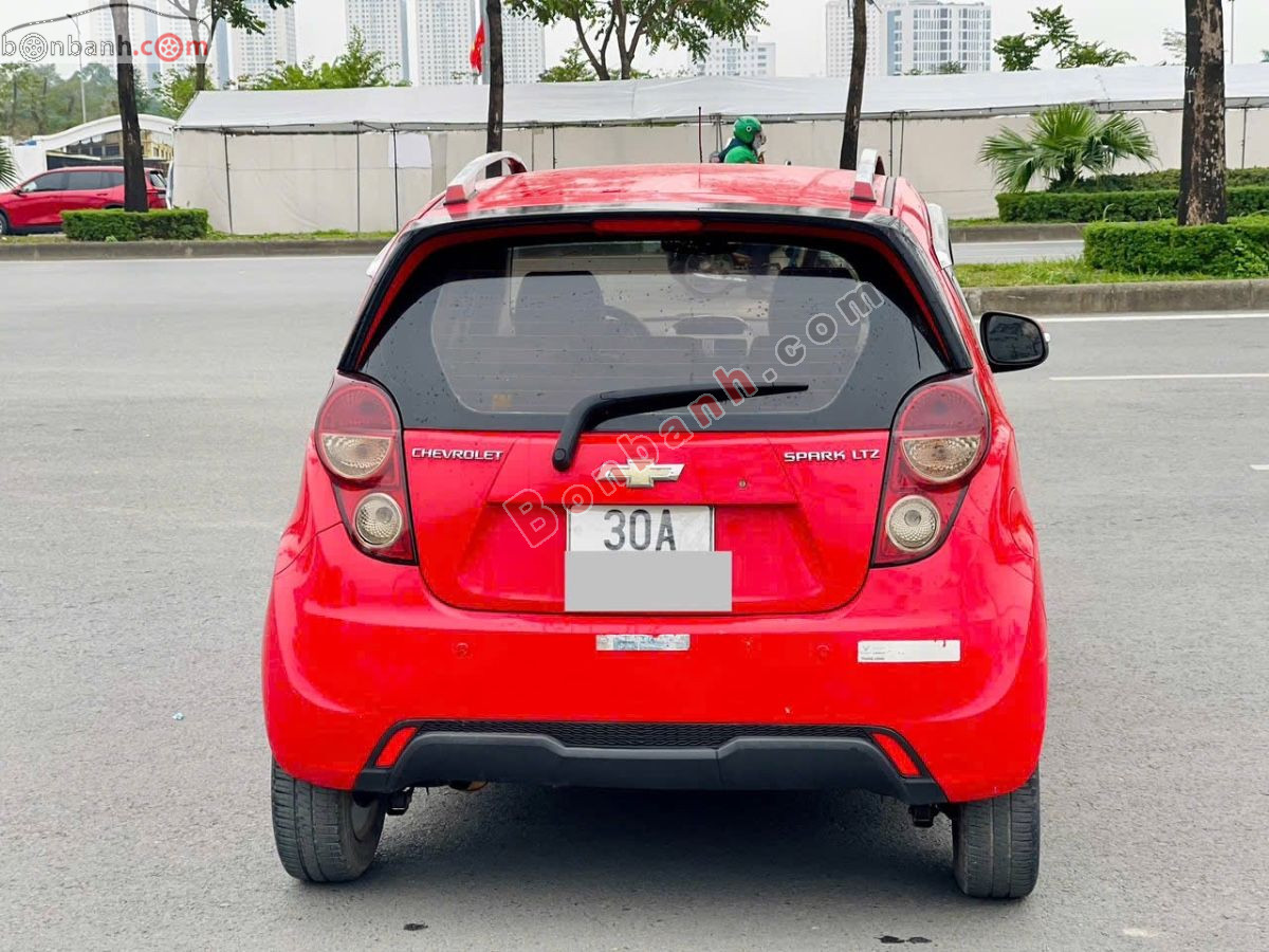 Bán ô tô Chevrolet Spark LTZ 1.0 AT Zest - 2015 - xe cũ