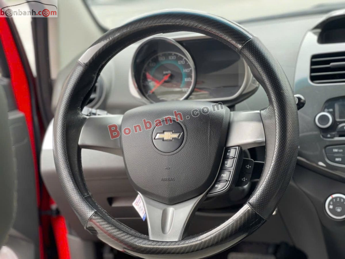 Bán ô tô Chevrolet Spark LTZ 1.0 AT Zest - 2015 - xe cũ