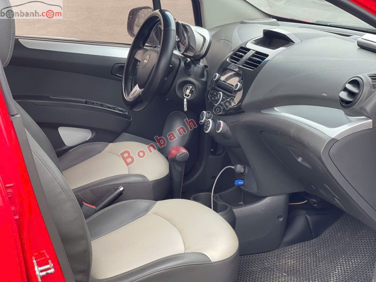 Bán ô tô Chevrolet Spark LTZ 1.0 AT Zest - 2015 - xe cũ