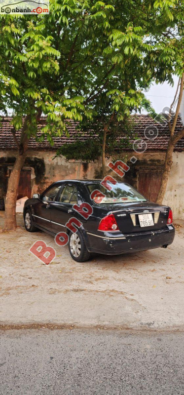 Bán ô tô Ford Laser GHIA 1.8 AT - 2004 - xe cũ
