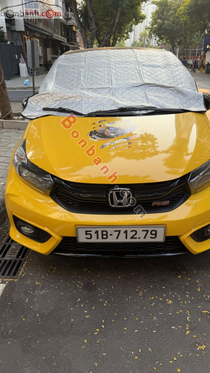 Bán ô tô Honda Brio RS - 2021 - xe cũ