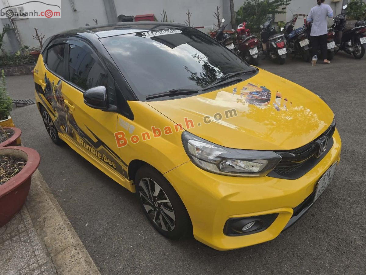 Bán ô tô Honda Brio RS - 2021 - xe cũ
