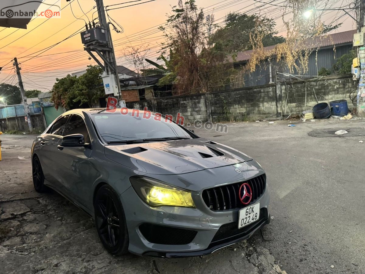 Bán ô tô Mercedes Benz CLA class CLA 250 4Matic - 2015 - xe cũ