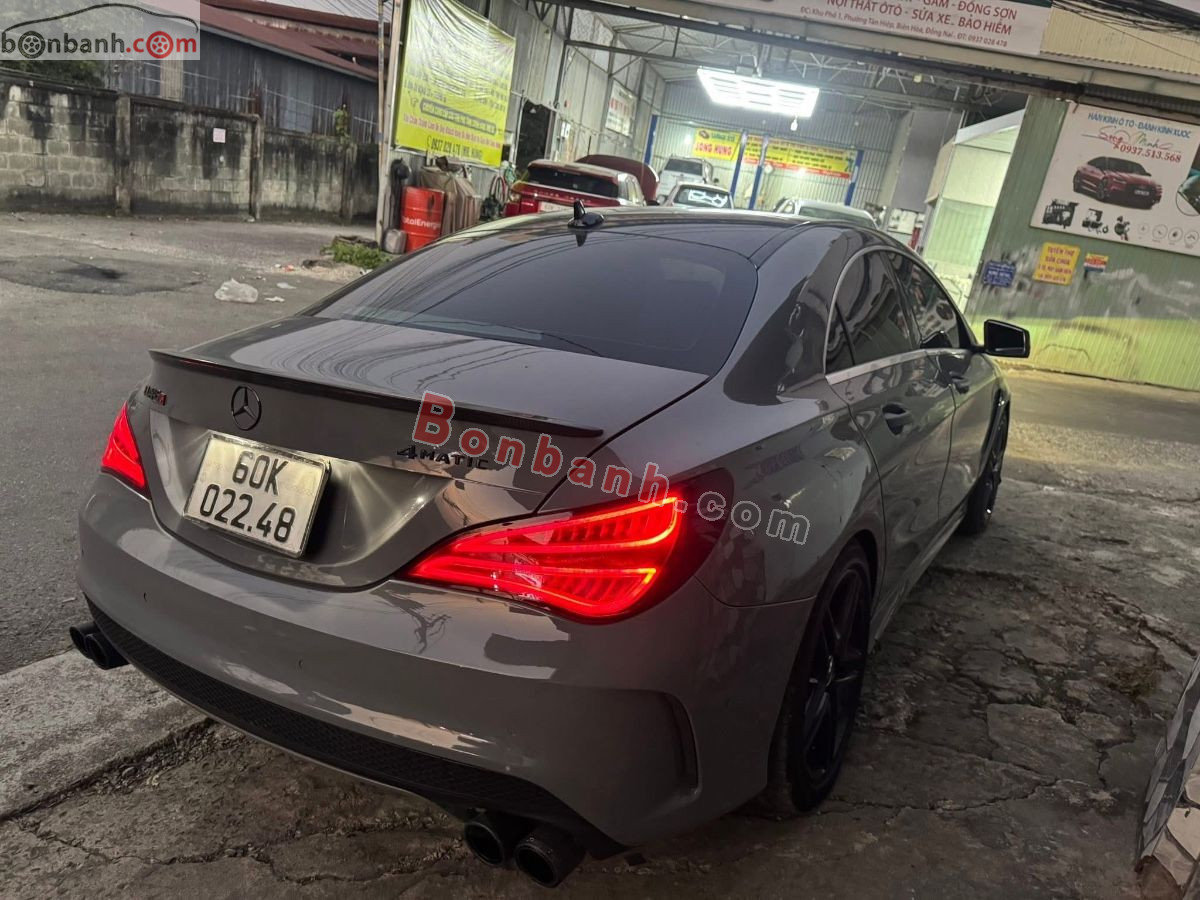 Bán ô tô Mercedes Benz CLA class CLA 250 4Matic - 2015 - xe cũ