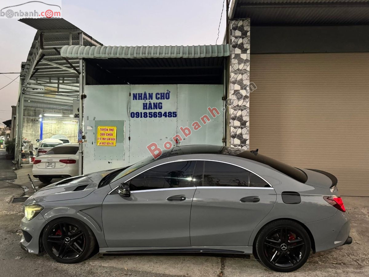 Bán ô tô Mercedes Benz CLA class CLA 250 4Matic - 2015 - xe cũ