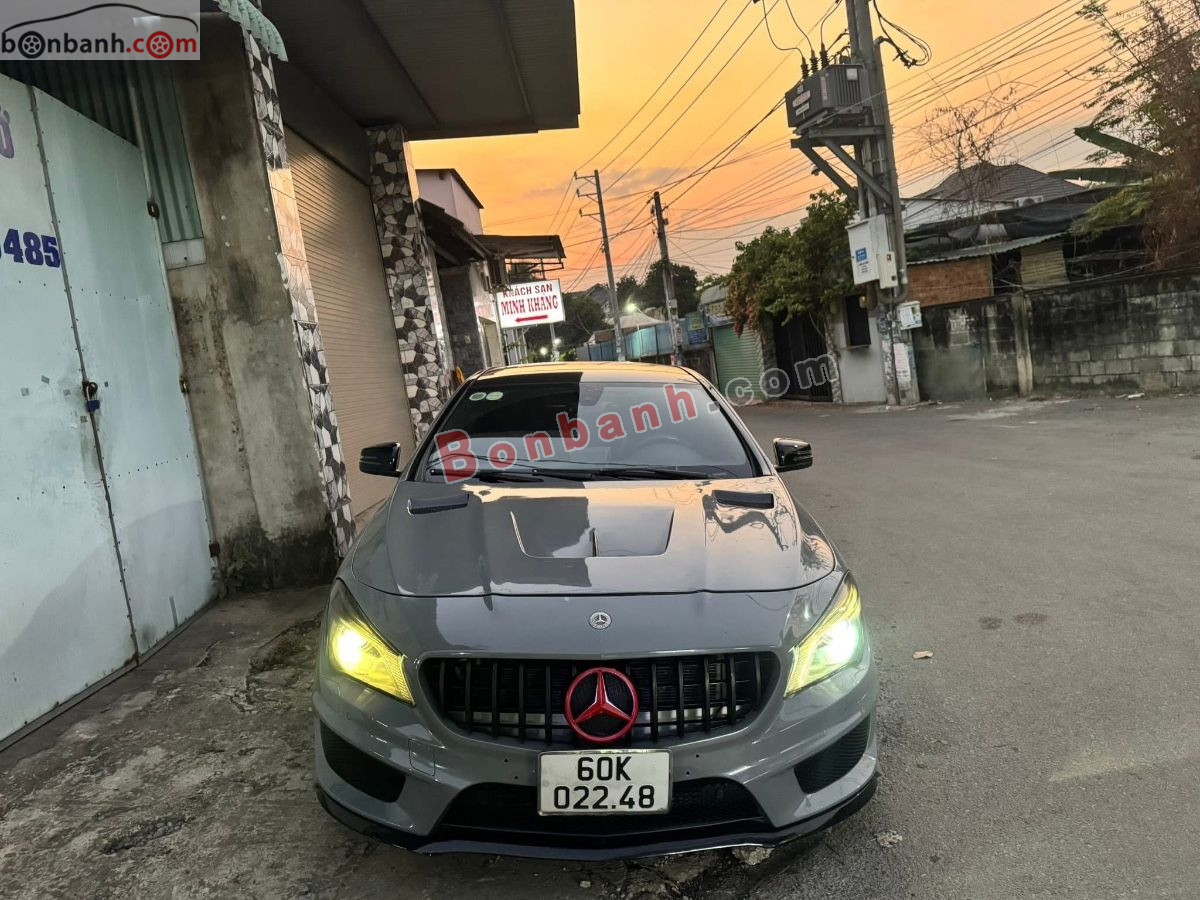 Bán ô tô Mercedes Benz CLA class CLA 250 4Matic - 2015 - xe cũ