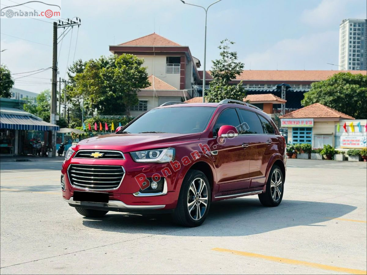 Bán ô tô Chevrolet Captiva Revv LTZ 2.4 AT - 2018 - xe cũ