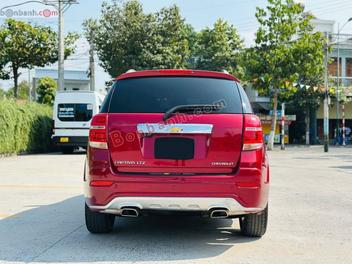 Bán ô tô Chevrolet Captiva Revv LTZ 2.4 AT - 2018 - xe cũ