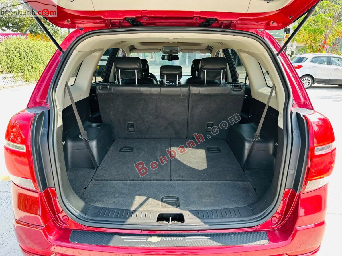 Bán ô tô Chevrolet Captiva Revv LTZ 2.4 AT - 2018 - xe cũ