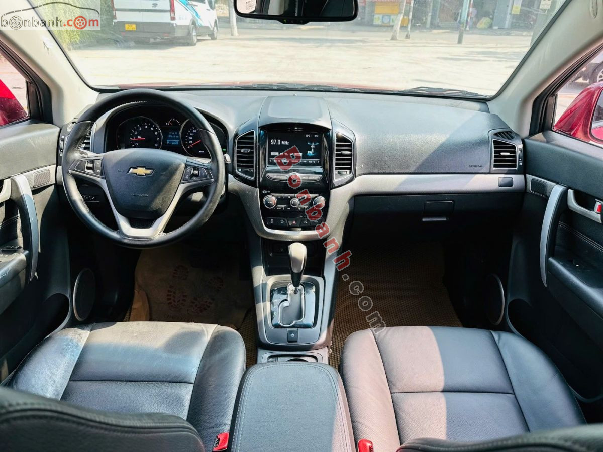Bán ô tô Chevrolet Captiva Revv LTZ 2.4 AT - 2018 - xe cũ