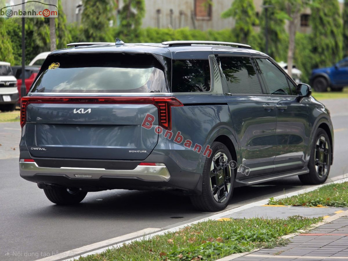 Bán ô tô Kia Carnival Signature 2.2D - 2024 - xe cũ