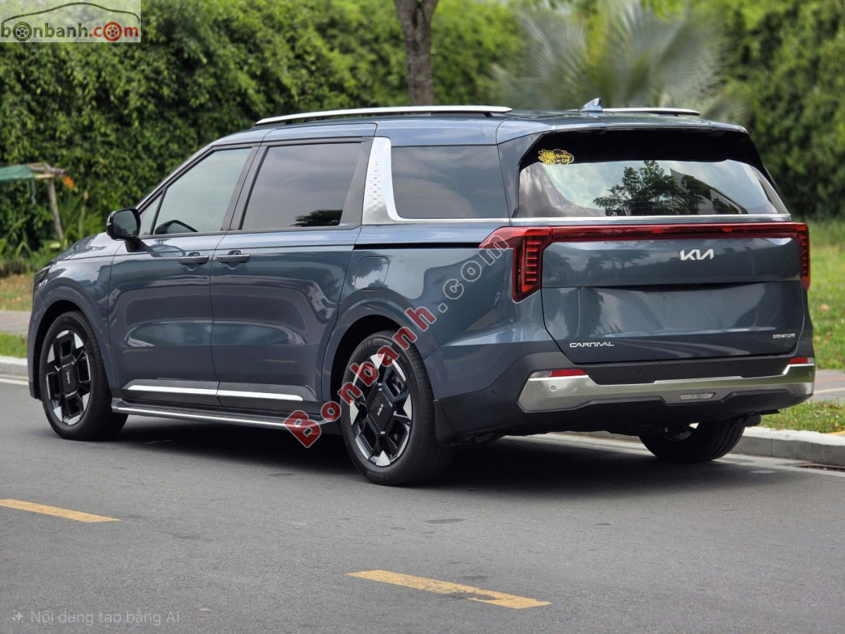 Bán ô tô Kia Carnival Signature 2.2D - 2024 - xe cũ