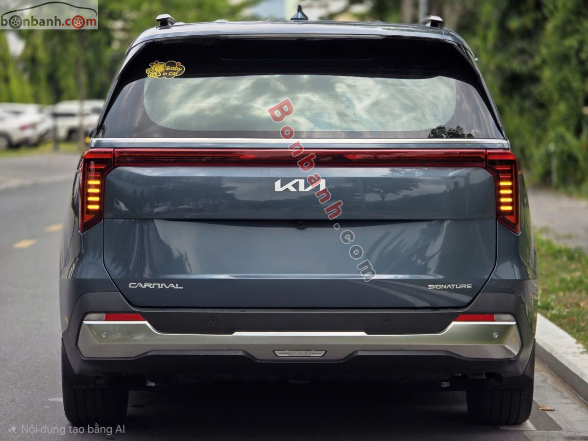 Bán ô tô Kia Carnival Signature 2.2D - 2024 - xe cũ