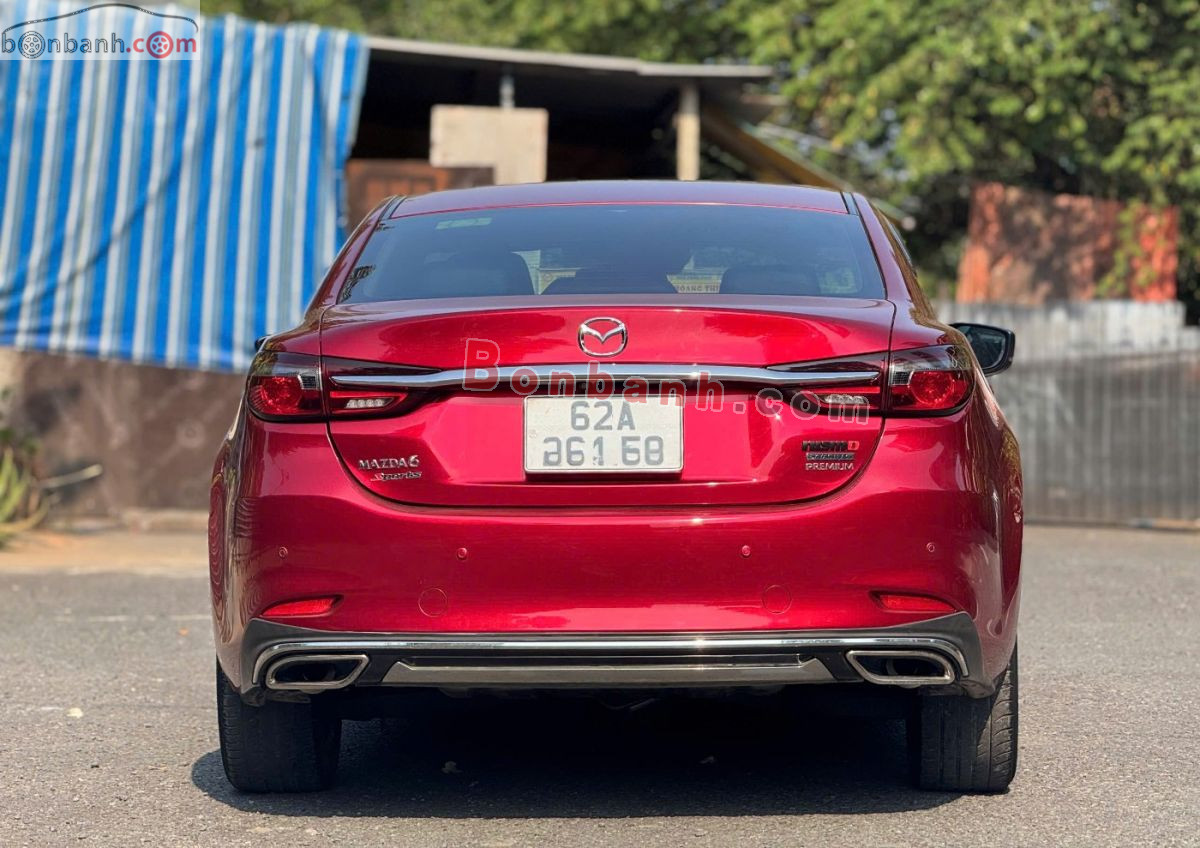 Bán ô tô Mazda 6 Premium 2.0 AT - 2021 - xe cũ