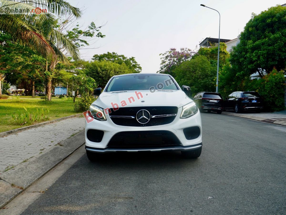 Bán ô tô Mercedes Benz GLE Class GLE 43 AMG 4Matic Coupe - 2017 - xe cũ