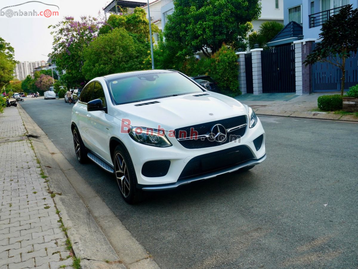 Bán ô tô Mercedes Benz GLE Class GLE 43 AMG 4Matic Coupe - 2017 - xe cũ