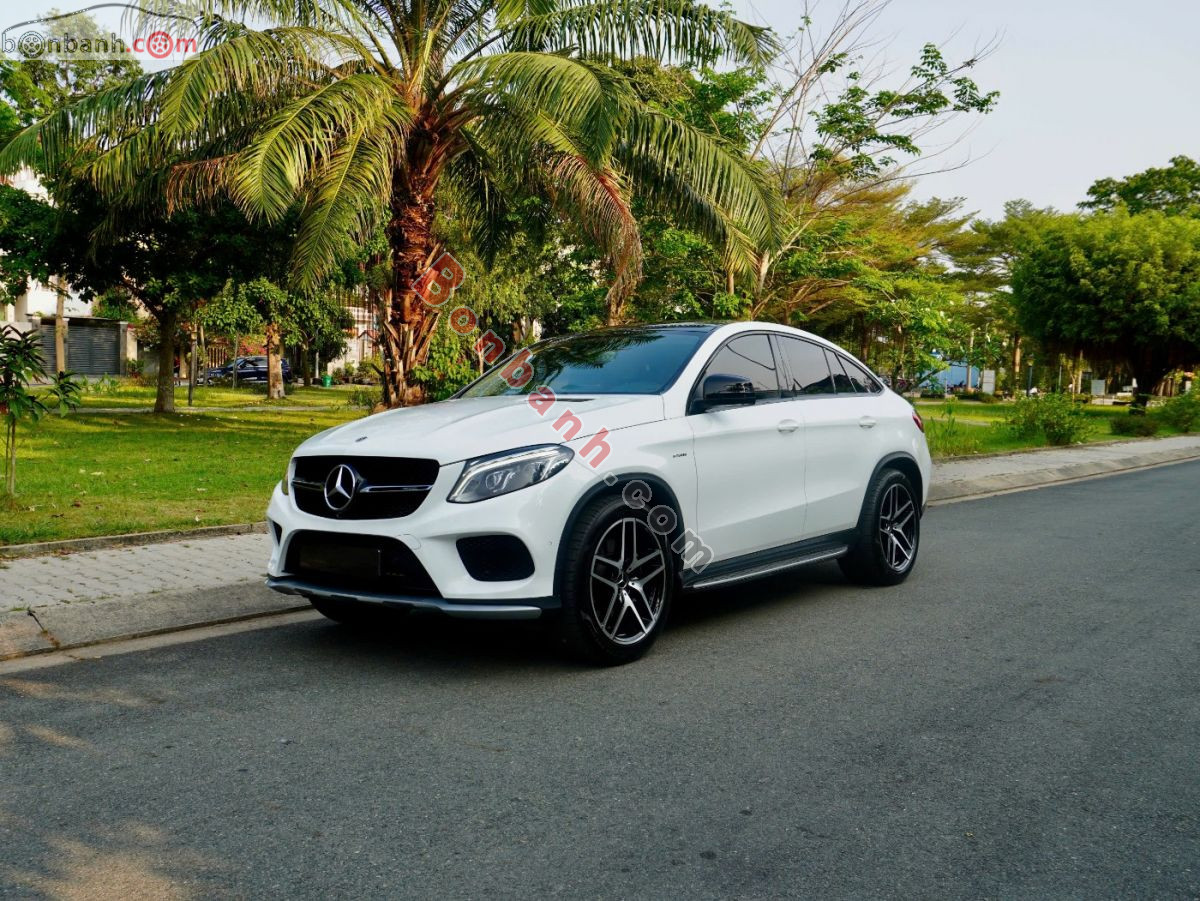 Bán ô tô Mercedes Benz GLE Class GLE 43 AMG 4Matic Coupe - 2017 - xe cũ