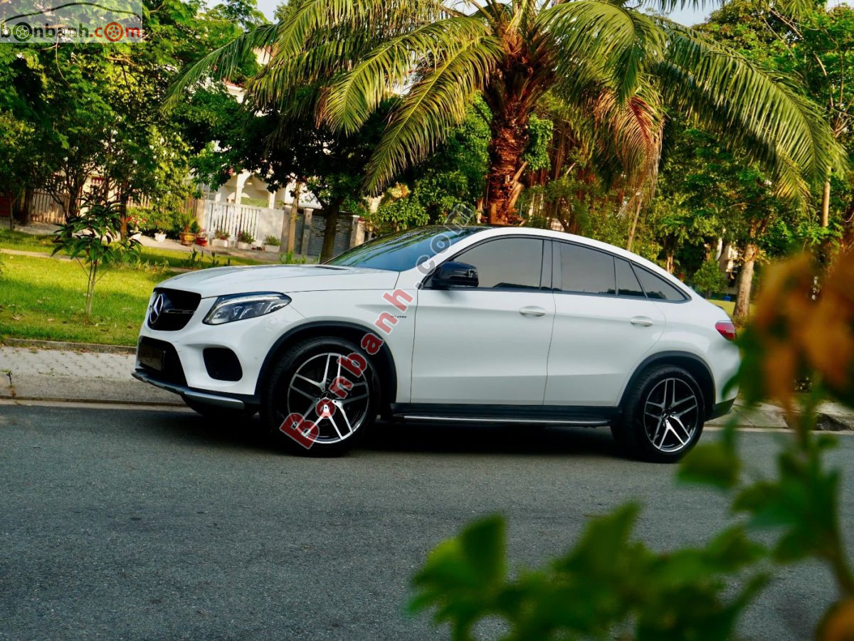 Bán ô tô Mercedes Benz GLE Class GLE 43 AMG 4Matic Coupe - 2017 - xe cũ