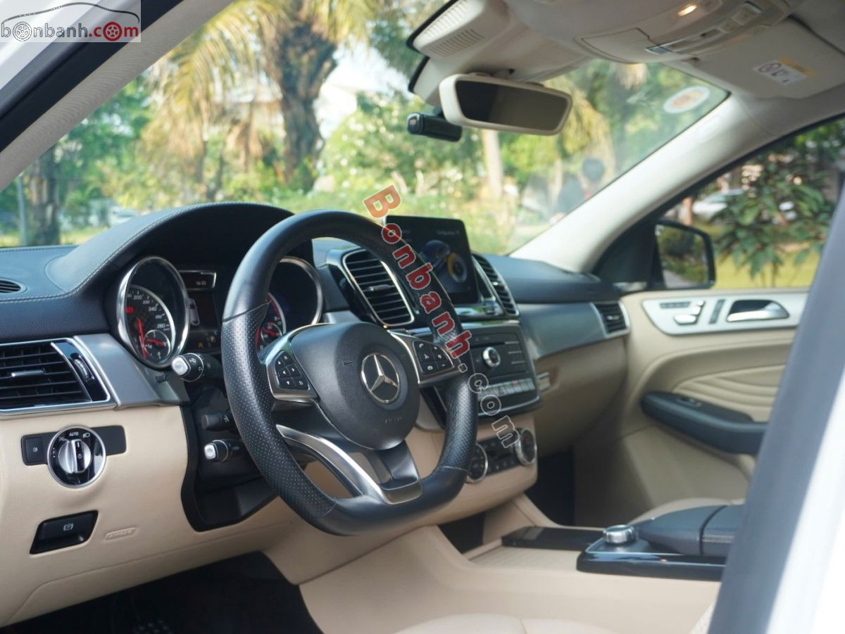 Bán ô tô Mercedes Benz GLE Class GLE 43 AMG 4Matic Coupe - 2017 - xe cũ