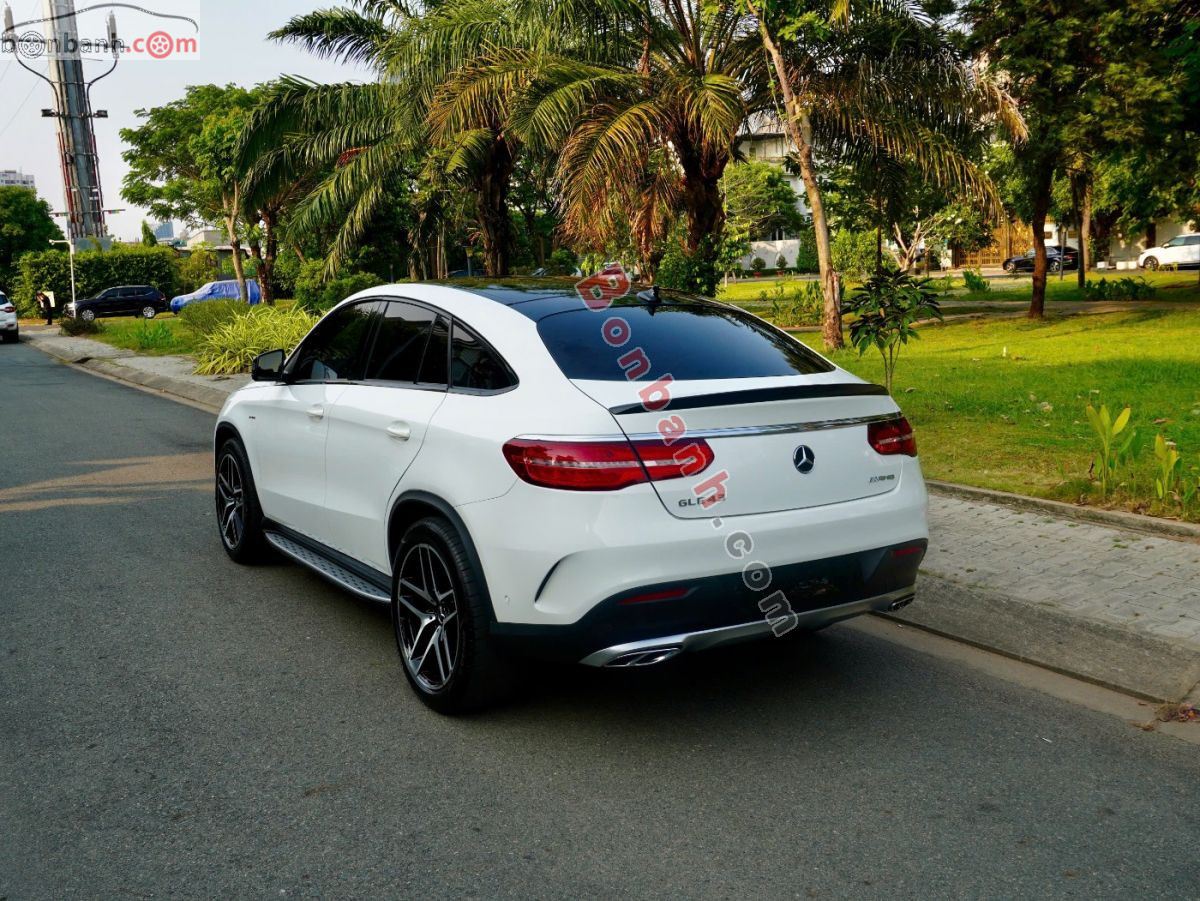 Bán ô tô Mercedes Benz GLE Class GLE 43 AMG 4Matic Coupe - 2017 - xe cũ