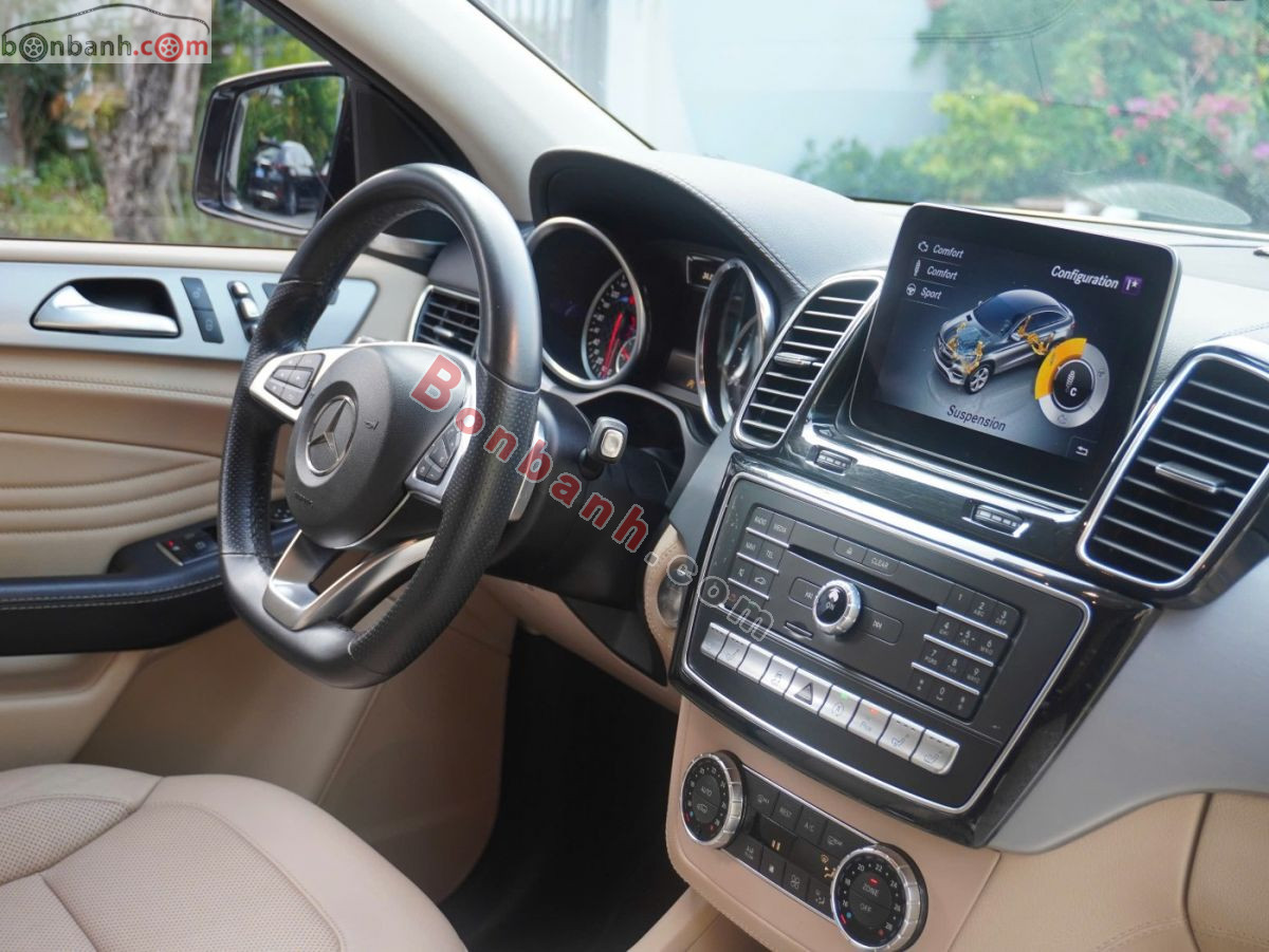 Bán ô tô Mercedes Benz GLE Class GLE 43 AMG 4Matic Coupe - 2017 - xe cũ