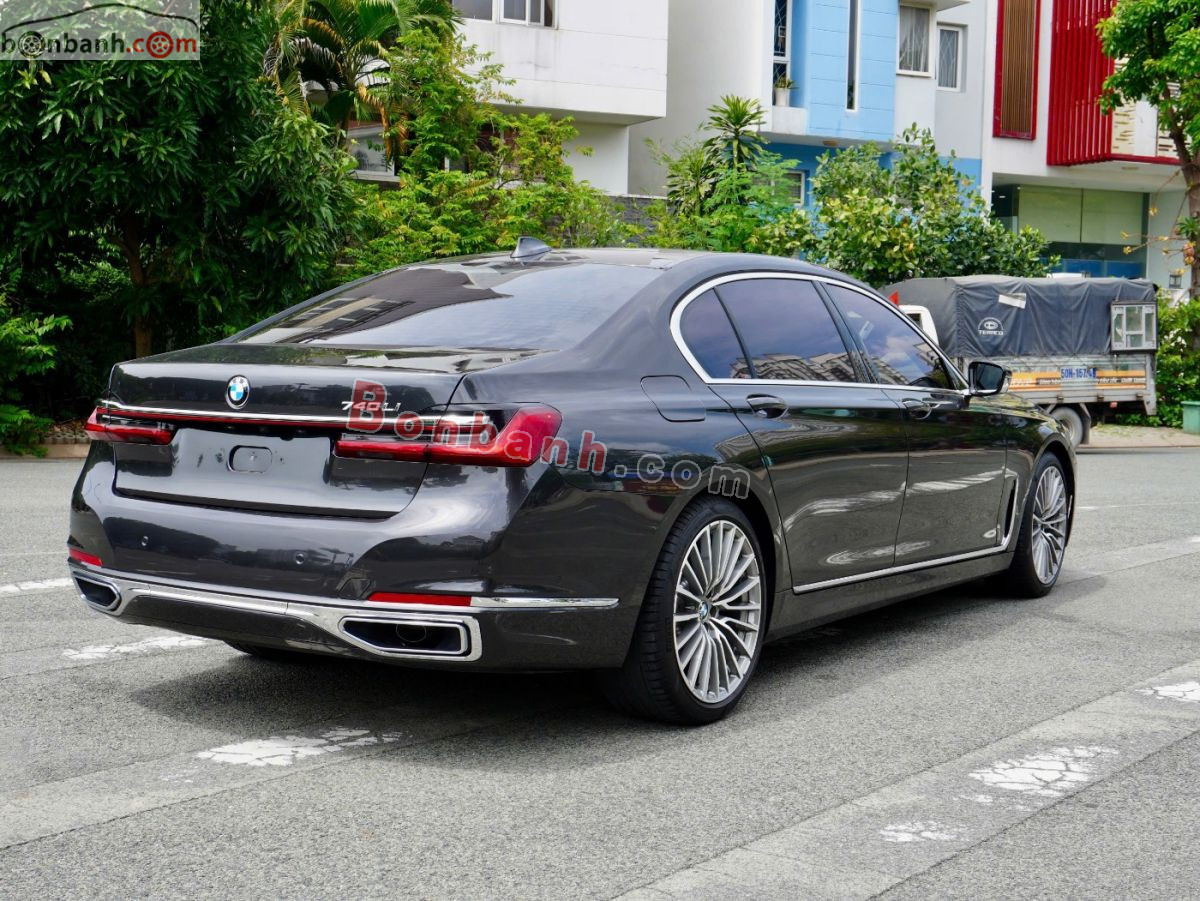 Bán ô tô BMW 7 Series 740Li - 2021 - xe cũ