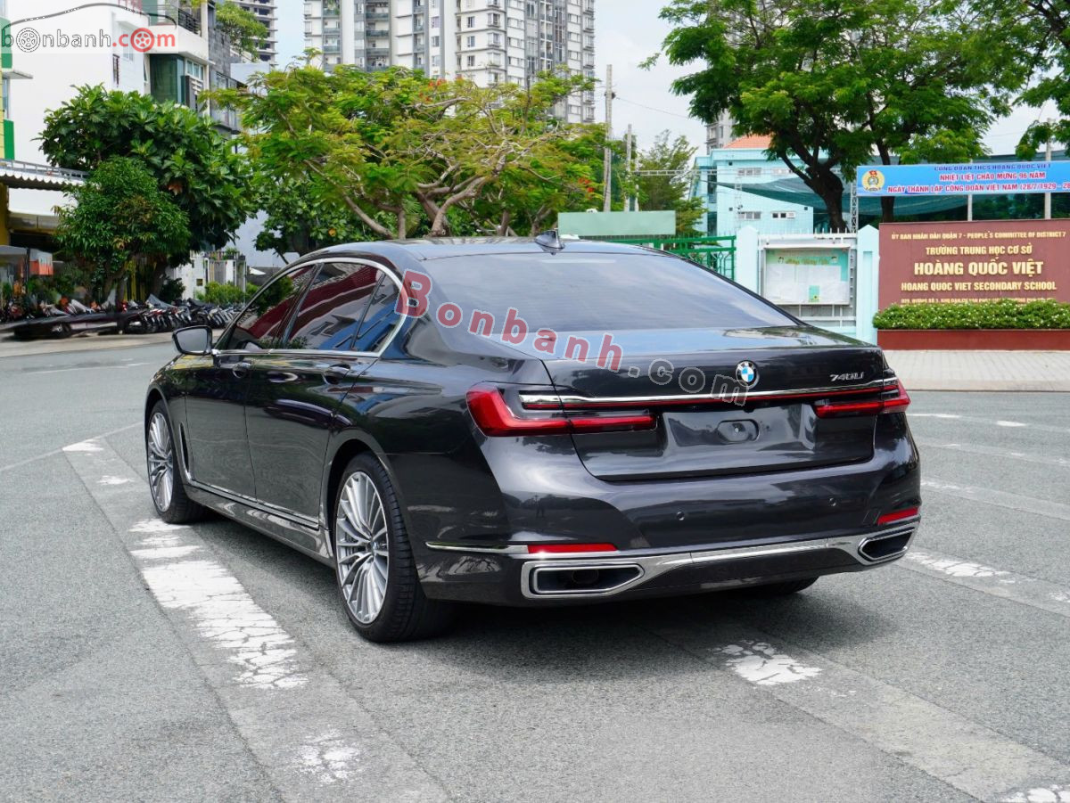 Bán ô tô BMW 7 Series 740Li - 2021 - xe cũ