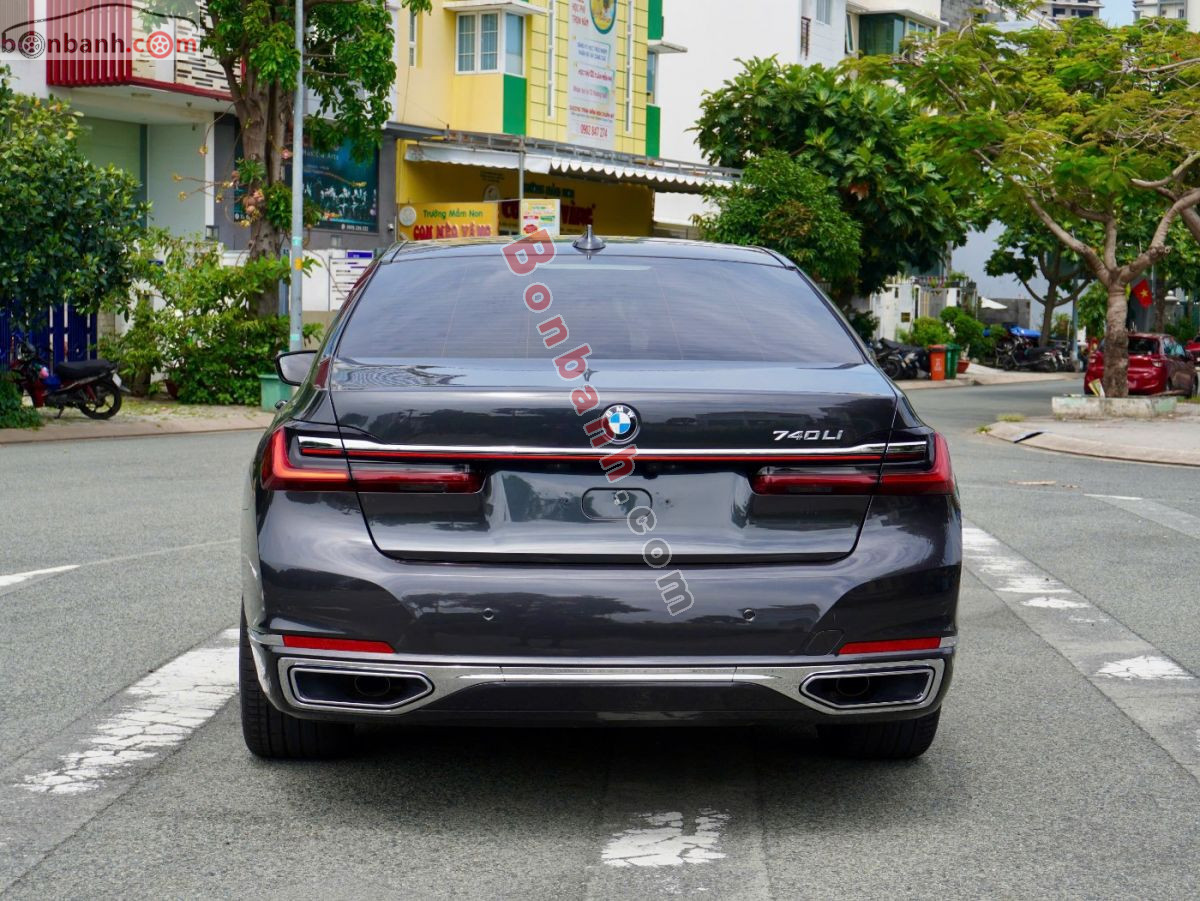 Bán ô tô BMW 7 Series 740Li - 2021 - xe cũ