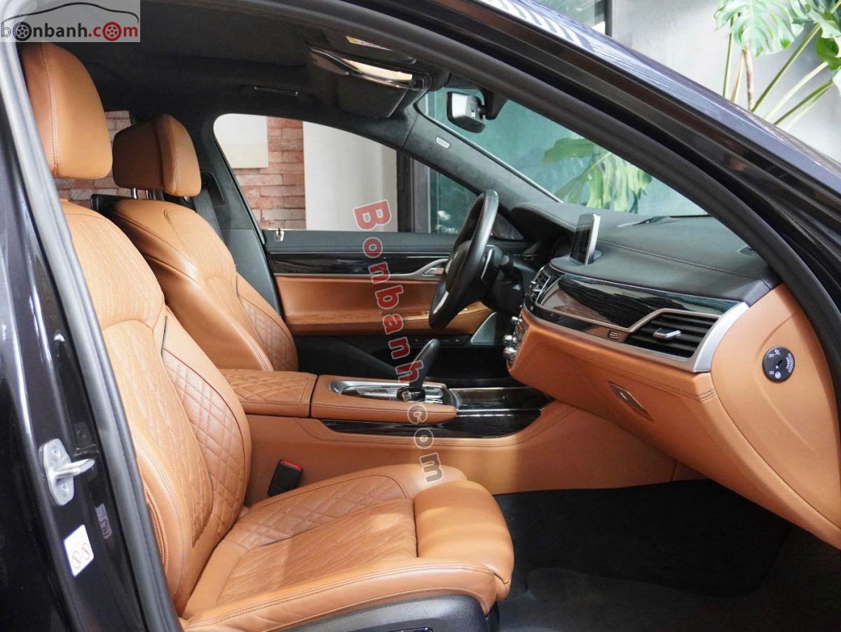 Bán ô tô BMW 7 Series 740Li - 2021 - xe cũ