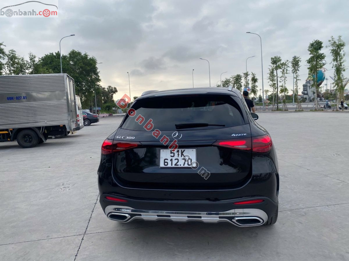Bán ô tô Mercedes Benz GLC 300 4Matic - 2024 - xe cũ