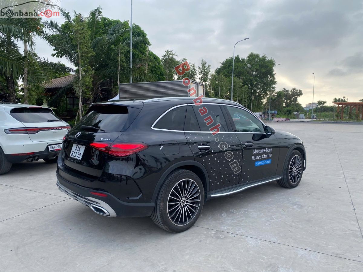 Bán ô tô Mercedes Benz GLC 300 4Matic - 2024 - xe cũ