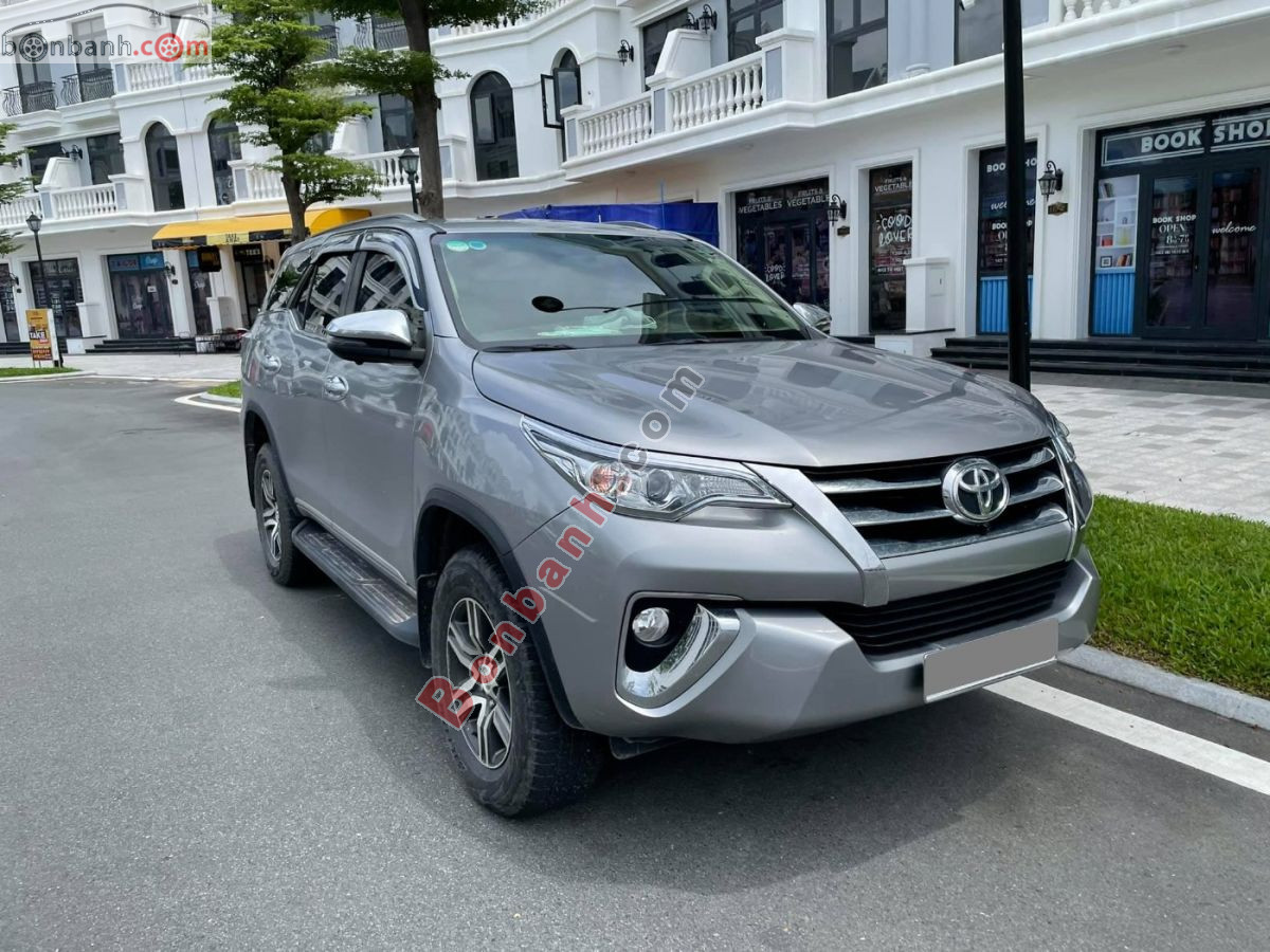 Bán ô tô Toyota Fortuner 2.4G 4x2 AT - 2019 - xe cũ