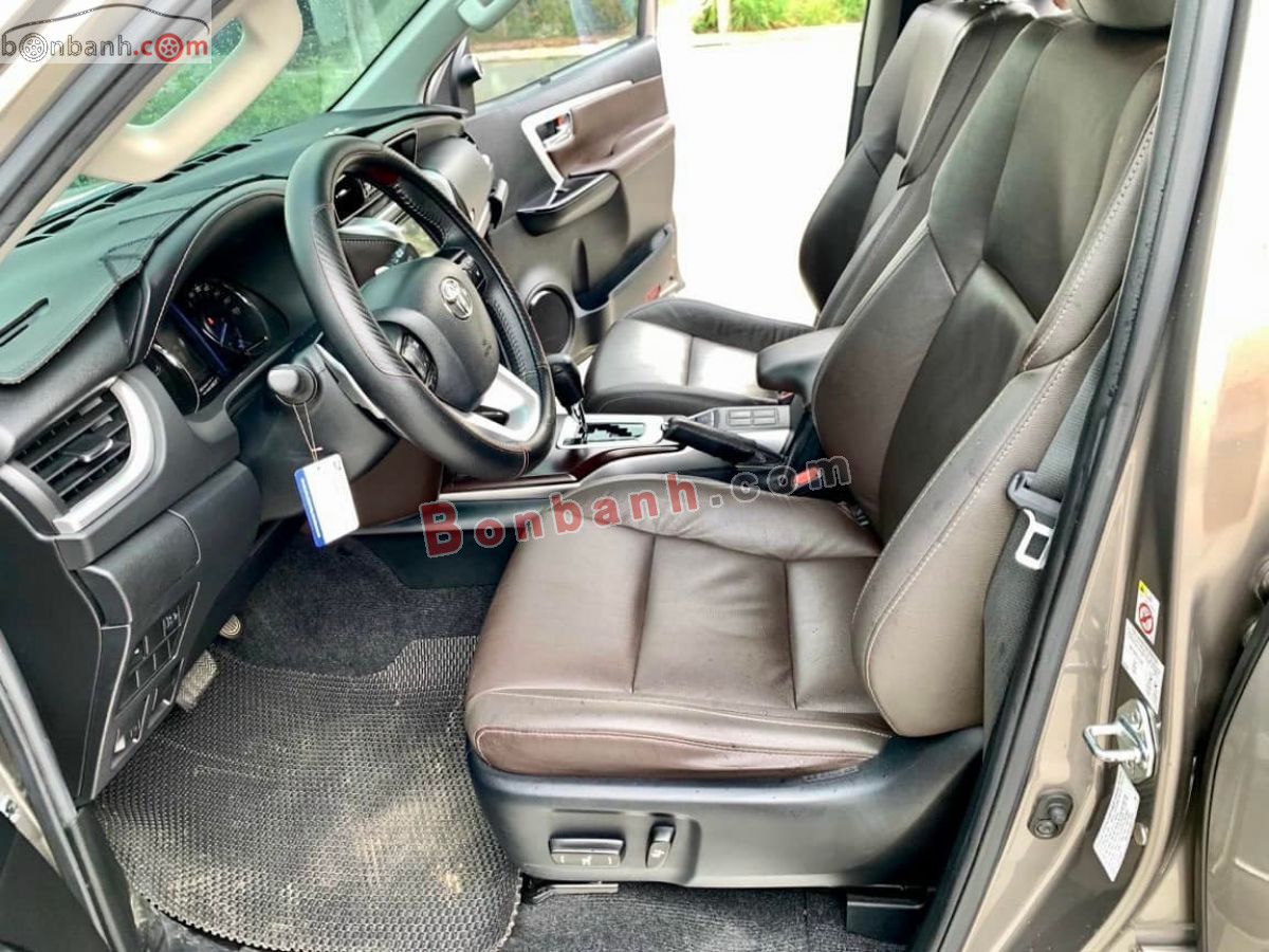 Bán ô tô Toyota Fortuner 2.4G 4x2 AT - 2019 - xe cũ