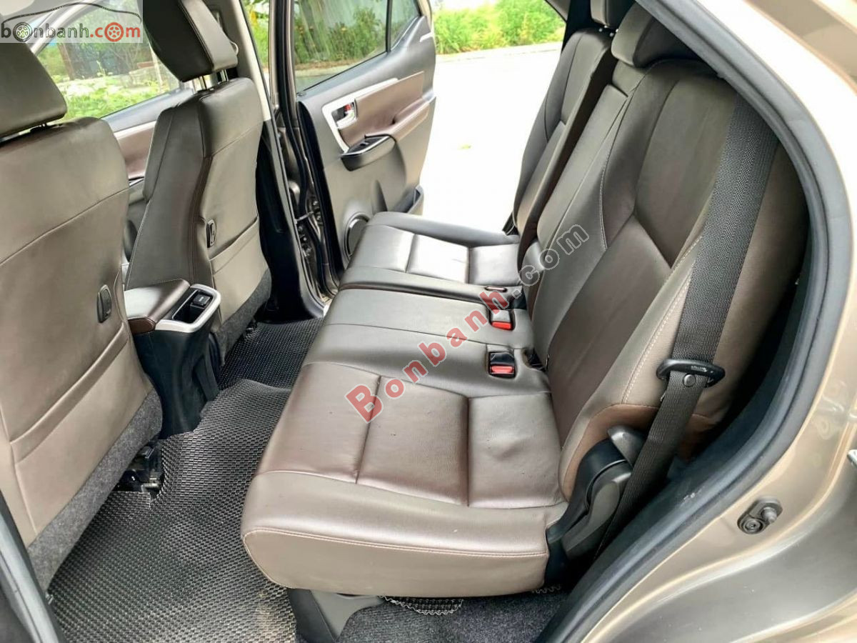 Bán ô tô Toyota Fortuner 2.4G 4x2 AT - 2019 - xe cũ