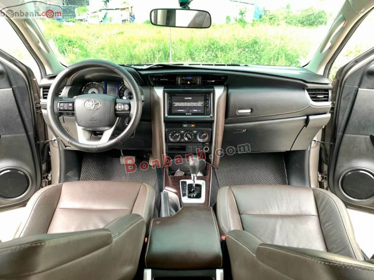Bán ô tô Toyota Fortuner 2.4G 4x2 AT - 2019 - xe cũ