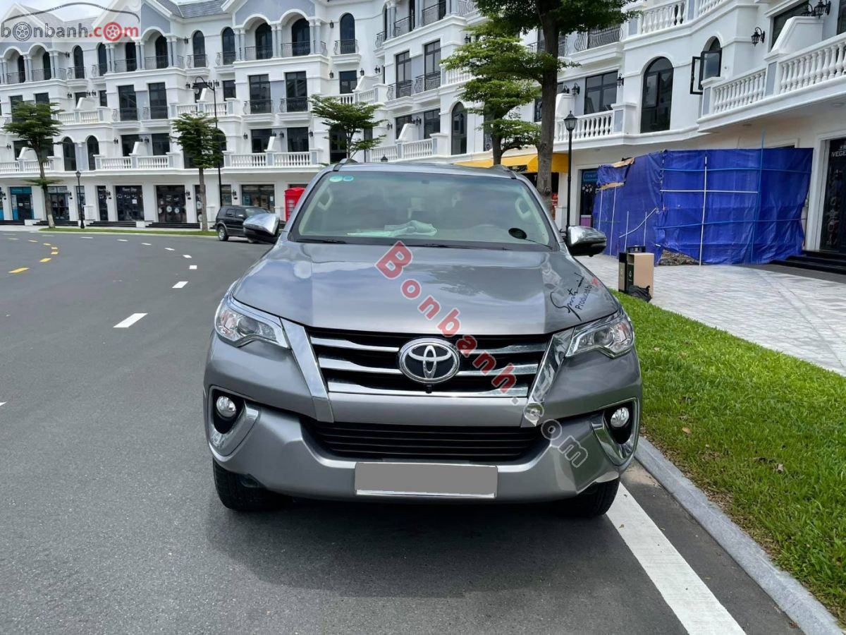 Bán ô tô Toyota Fortuner 2.4G 4x2 AT - 2019 - xe cũ