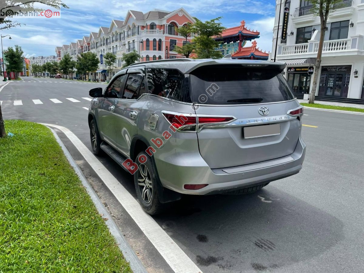 Bán ô tô Toyota Fortuner 2.4G 4x2 AT - 2019 - xe cũ